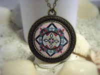 A lélek egynsúlya mandala amulett